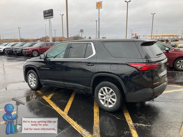 2022 Chevrolet Traverse FWD LS