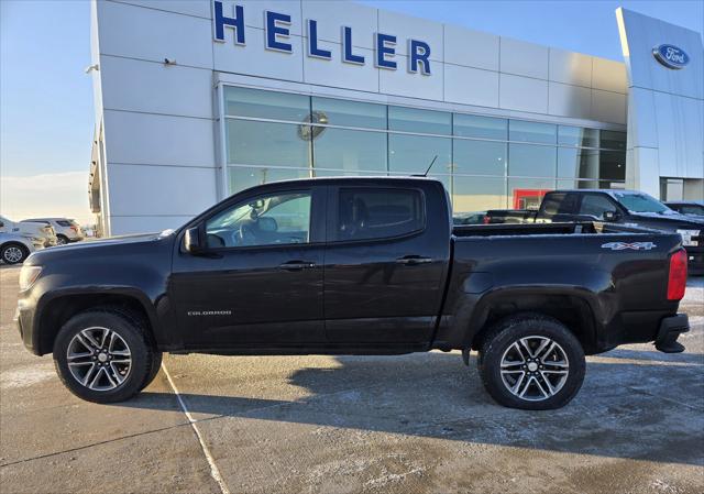 2021 Chevrolet Colorado LT