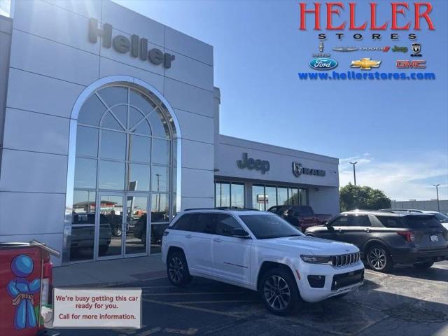 2022 Jeep Grand Cherokee Overland 4x4 for sale in Pontiac, IL