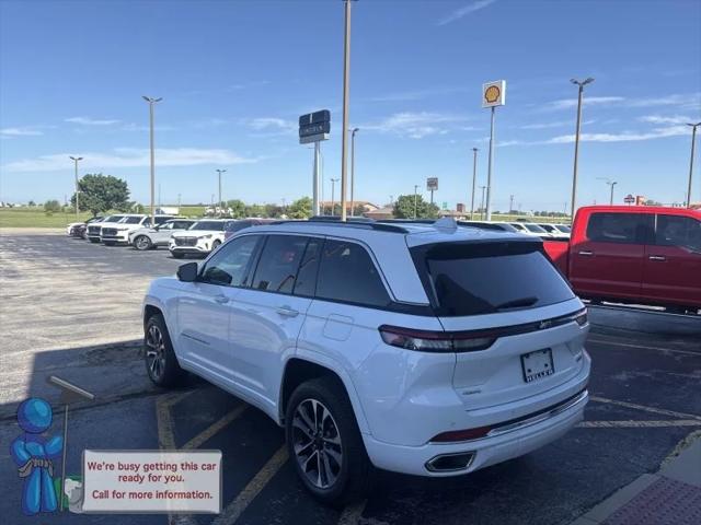 2022 Jeep Grand Cherokee Overland 4x4