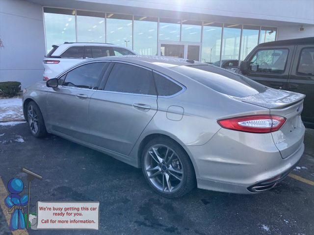 2016 Ford Fusion Titanium