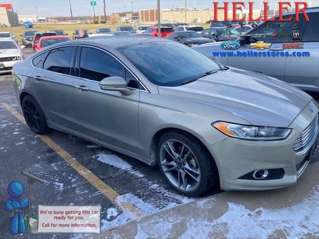 2016 Ford Fusion Titanium