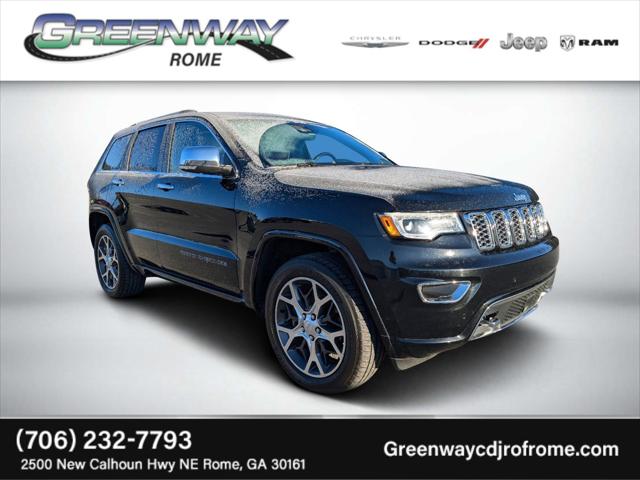 2019 Jeep Grand Cherokee Overland 4x4