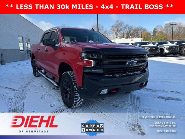 2021 Chevrolet Silverado 1500 4WD Crew Cab Short Bed LT Trail Boss