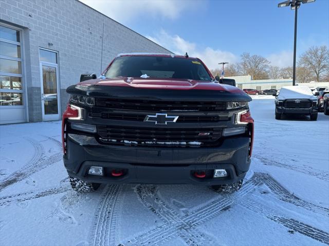 2021 Chevrolet Silverado 1500 4WD Crew Cab Short Bed LT Trail Boss