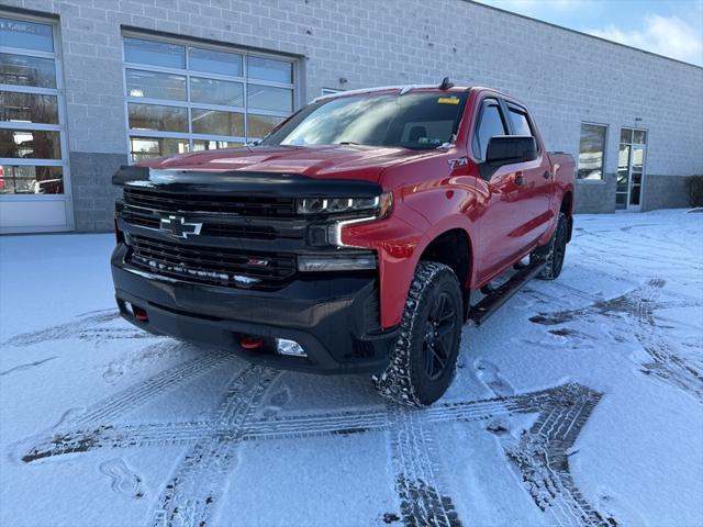 2021 Chevrolet Silverado 1500 4WD Crew Cab Short Bed LT Trail Boss