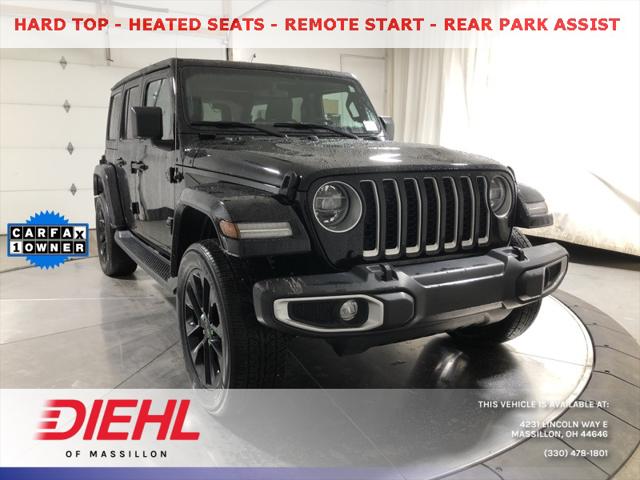 2021 Jeep Wrangler 4xe Unlimited Sahara 4x4