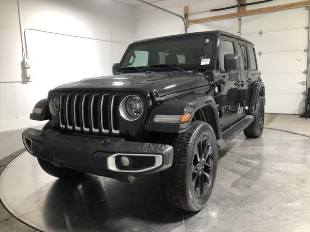 2021 Jeep Wrangler 4xe Unlimited Sahara 4x4