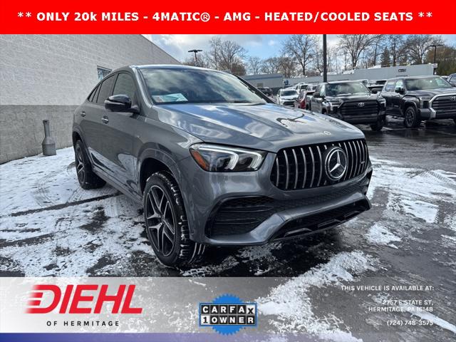 2023 Mercedes-Benz AMG GLE 53 Coupe 4MATIC