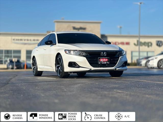 2022 Honda Accord Sport