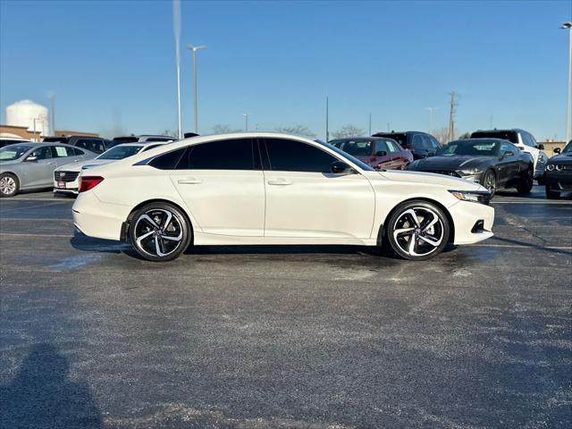 2022 Honda Accord Sport