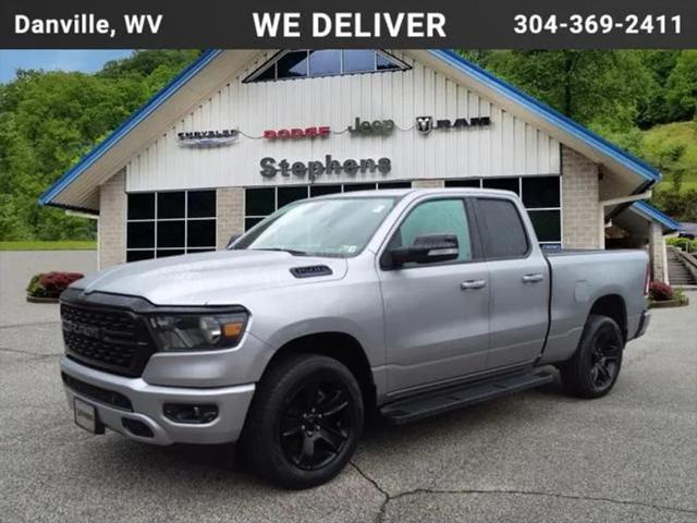 2022 RAM 1500 Big Horn Quad Cab 4x4 64 Box