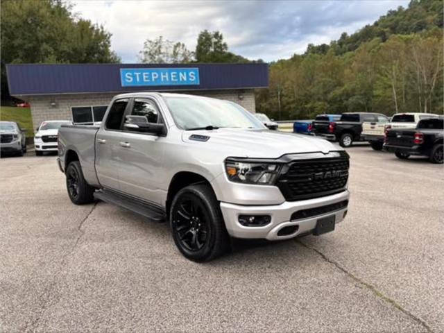 2022 RAM 1500 Big Horn Quad Cab 4x4 64 Box 2022 RAM 1500 Big Horn Quad Cab 4x4 64 Box