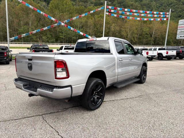 2022 RAM 1500 Big Horn Quad Cab 4x4 64 Box 2022 RAM 1500 Big Horn Quad Cab 4x4 64 Box