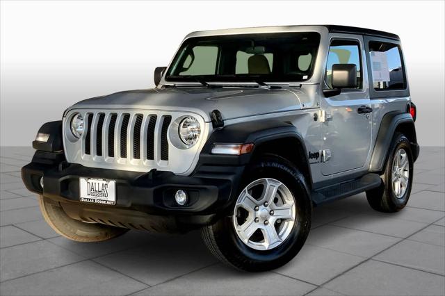 2023 Jeep Wrangler 2-Door Sport S 4x4