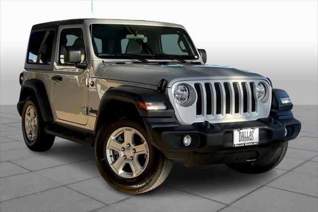 2023 Jeep Wrangler 2-Door Sport S 4x4