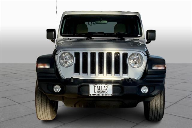 2023 Jeep Wrangler 2-Door Sport S 4x4