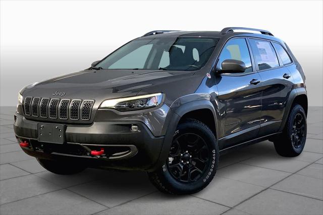 2021 Jeep Cherokee Trailhawk 4X4