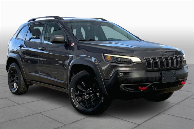 2021 Jeep Cherokee Trailhawk 4X4