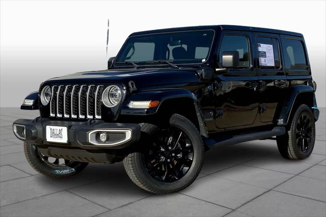 2021 Jeep Wrangler 4xe Unlimited Sahara 4x4