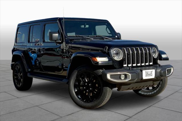 2021 Jeep Wrangler 4xe Unlimited Sahara 4x4