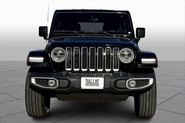 2021 Jeep Wrangler 4xe Unlimited Sahara 4x4