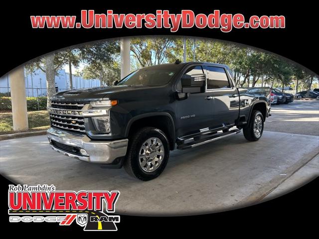 2020 Chevrolet Silverado 2500HD 4WD Crew Cab Standard Bed LTZ