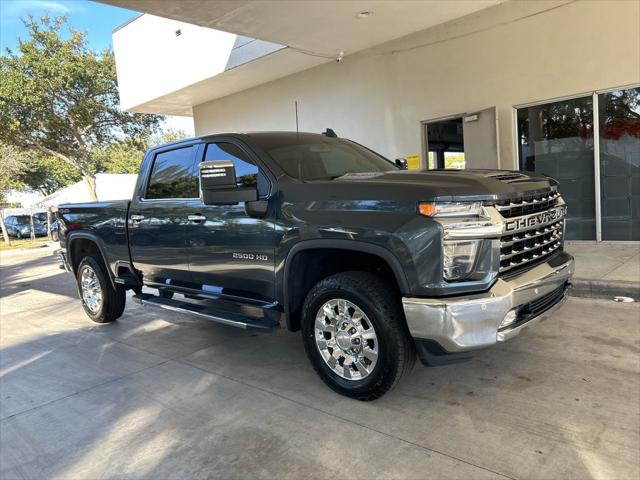 2020 Chevrolet Silverado 2500HD 4WD Crew Cab Standard Bed LTZ