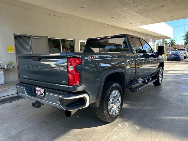 2020 Chevrolet Silverado 2500HD 4WD Crew Cab Standard Bed LTZ