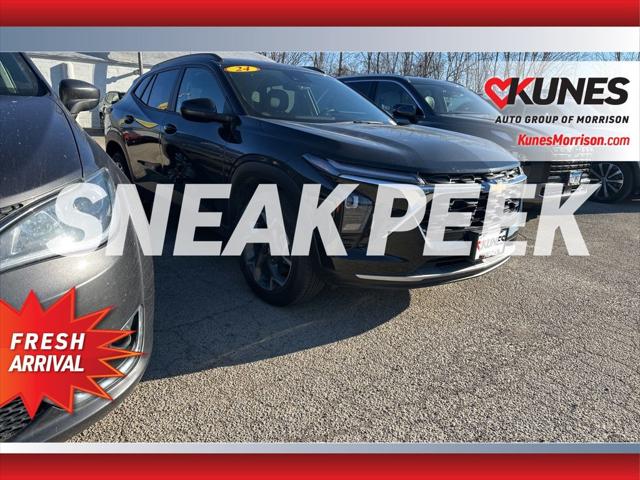 2024 Chevrolet Trax FWD LT