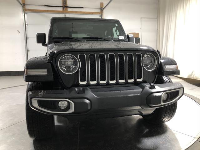 2021 Jeep Wrangler 4xe Unlimited Sahara 4x4