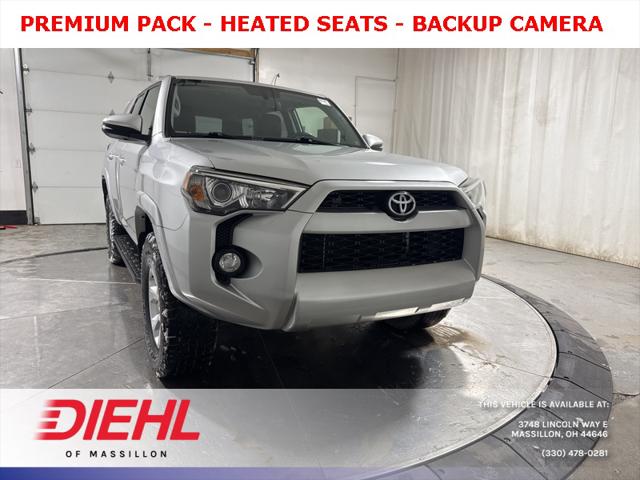 2018 Toyota 4Runner SR5 Premium