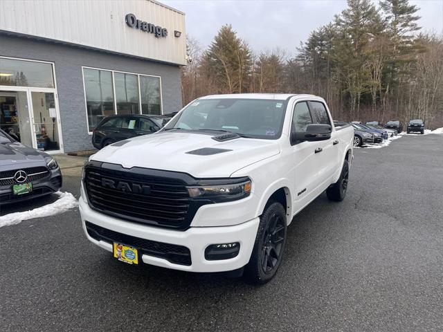 2025 RAM Ram 1500 RAM 1500 LARAMIE CREW CAB 4X4 57 BOX