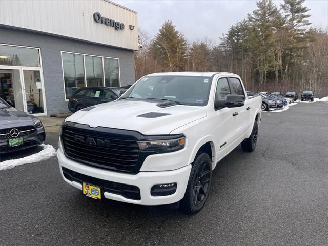 2025 RAM Ram 1500 RAM 1500 LARAMIE CREW CAB 4X4 57 BOX