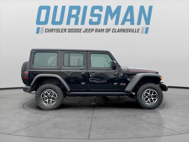 2025 Jeep Wrangler WRANGLER 4-DOOR RUBICON