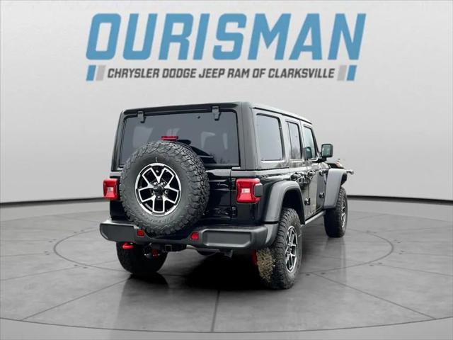 2025 Jeep Wrangler WRANGLER 4-DOOR RUBICON