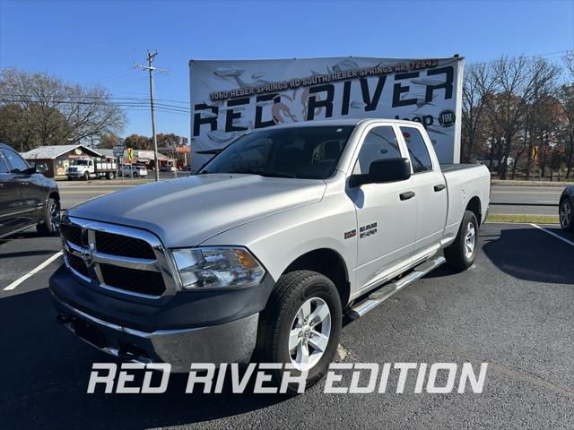 2018 RAM 1500 Tradesman Quad Cab 4x4 64 Box