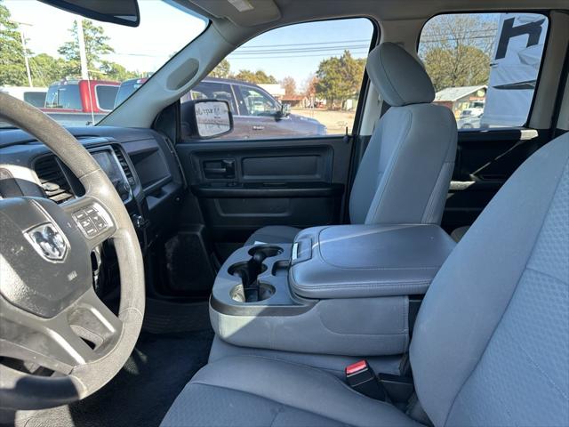 2018 RAM 1500 Tradesman Quad Cab 4x4 64 Box