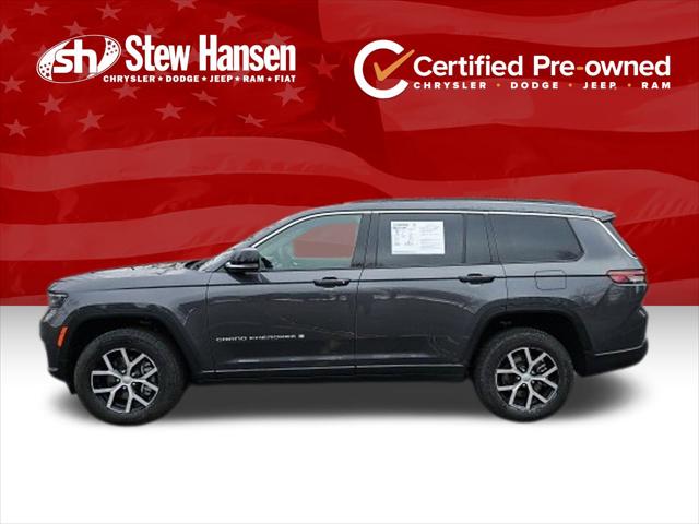 2024 Jeep Grand Cherokee L Limited 4x4