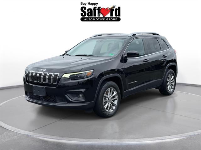 2021 Jeep Cherokee Latitude Lux 4X4