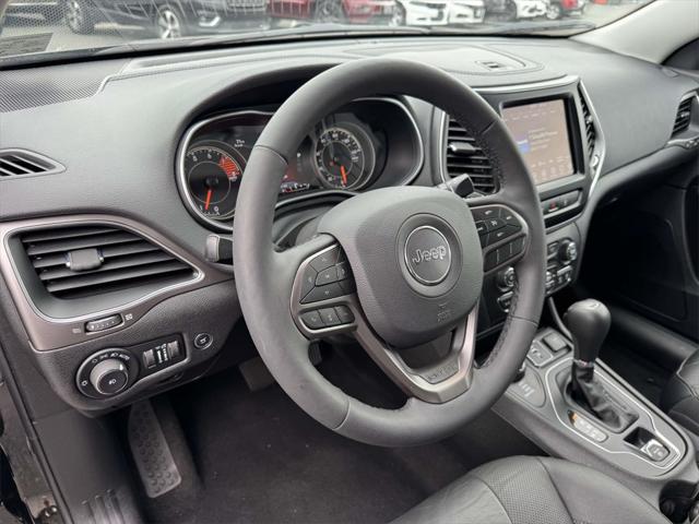 2021 Jeep Cherokee Latitude Lux 4X4