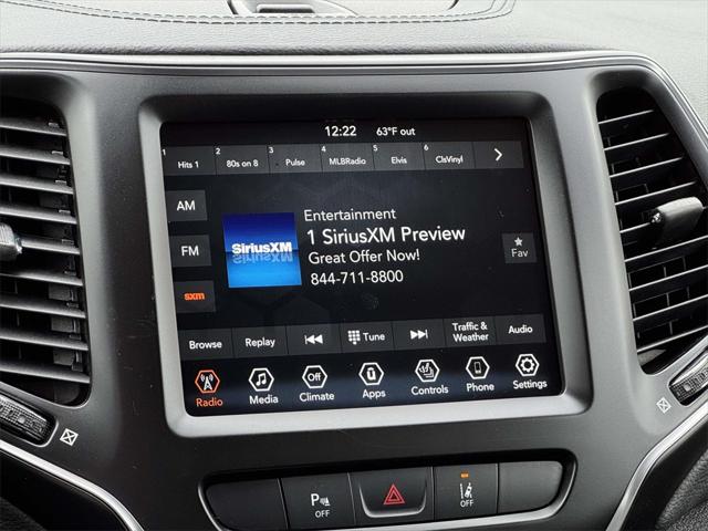 2021 Jeep Cherokee Latitude Lux 4X4