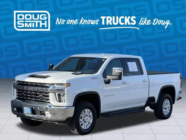 2022 Chevrolet Silverado 2500HD 4WD Crew Cab Standard Bed LTZ