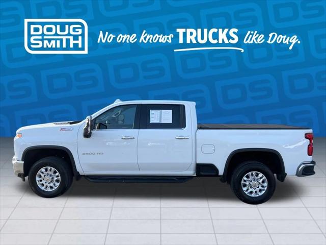 2022 Chevrolet Silverado 2500HD 4WD Crew Cab Standard Bed LTZ