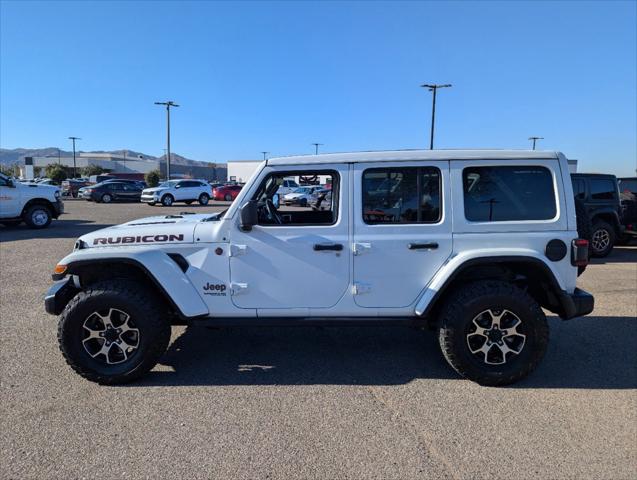 2022 Jeep Wrangler Unlimited Rubicon 4x4