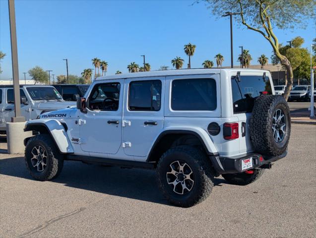 2022 Jeep Wrangler Unlimited Rubicon 4x4