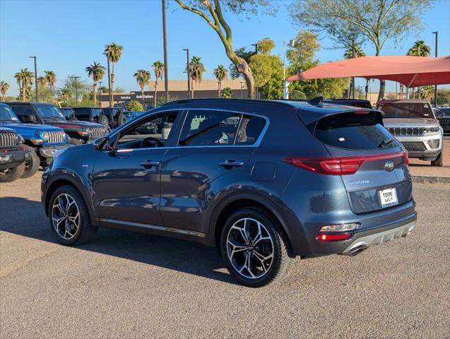 2020 Kia Sportage SX Turbo