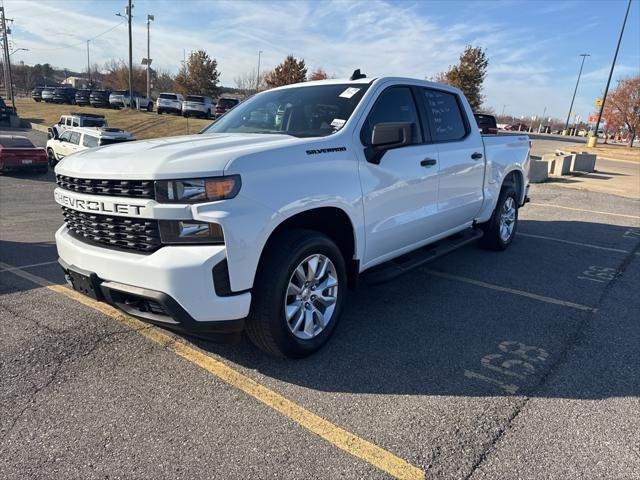 2021 Chevrolet Silverado 1500 4WD Crew Cab Short Bed Custom