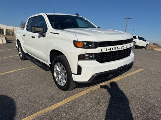 2021 Chevrolet Silverado 1500 4WD Crew Cab Short Bed Custom