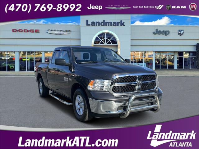 2019 RAM 1500 Classic Tradesman Quad Cab 4x2 64 Box